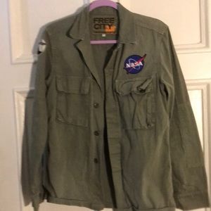 Free City Military shirt/jacket